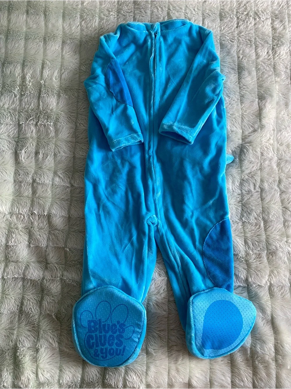 Blue's Clues & You! Infant Blue Costume — 6-12m